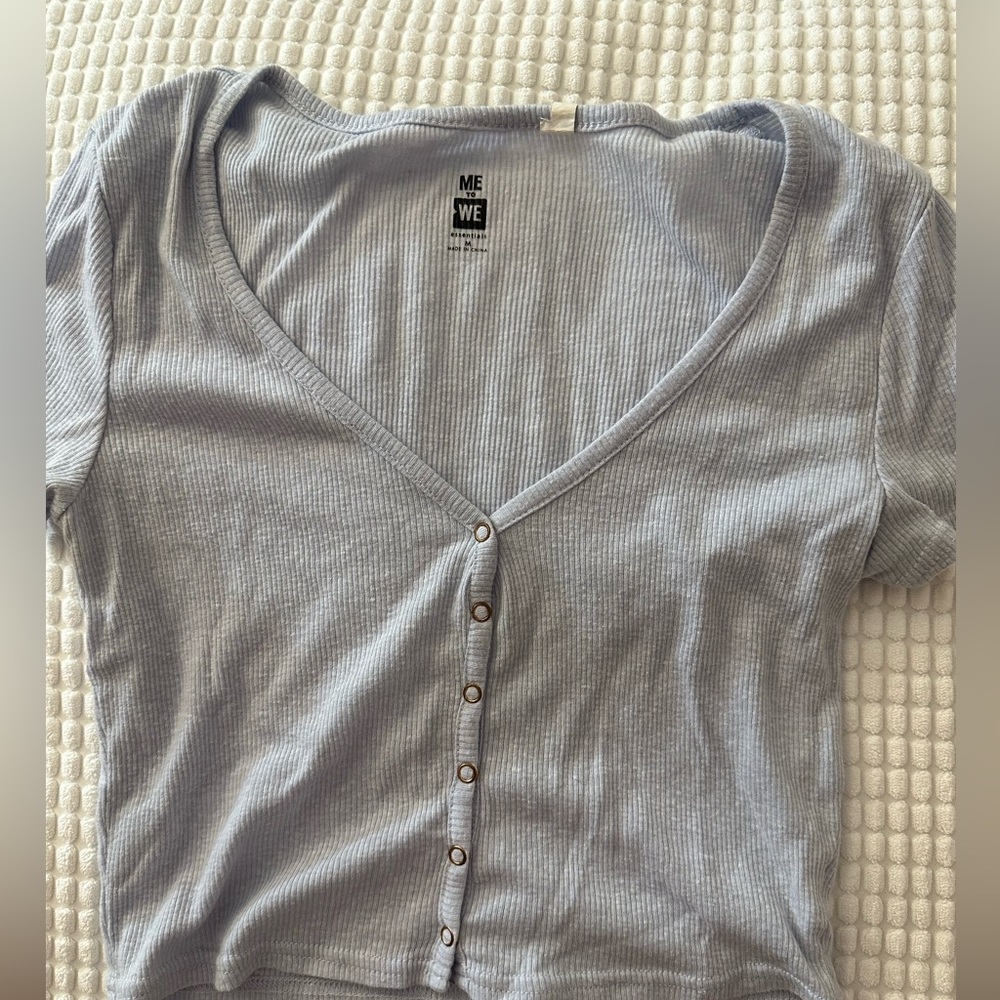Pacsun Cropped Top